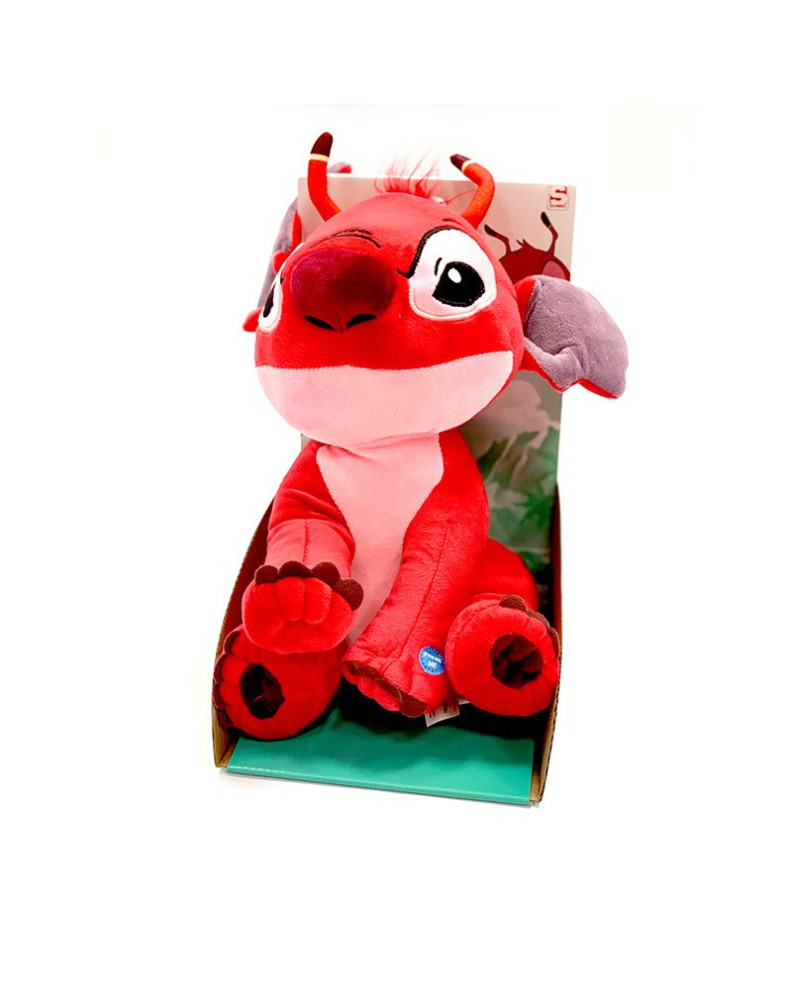 PELUCHE- LILO & STITCH- LEROY 30 CM CON SONIDO