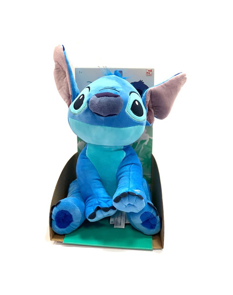 PELUCHE- LILO & STITCH-STITCH 30 CM CON SONIDO