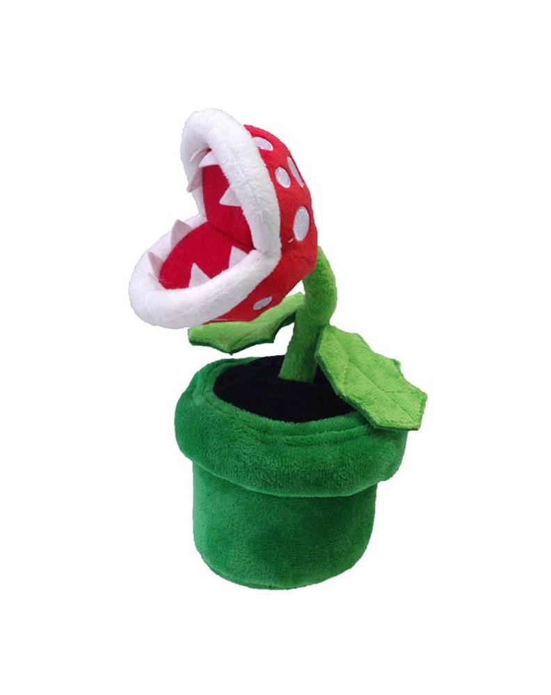 PLUSH TOY PIRANHA PLANT 22 CM- NINTENDO