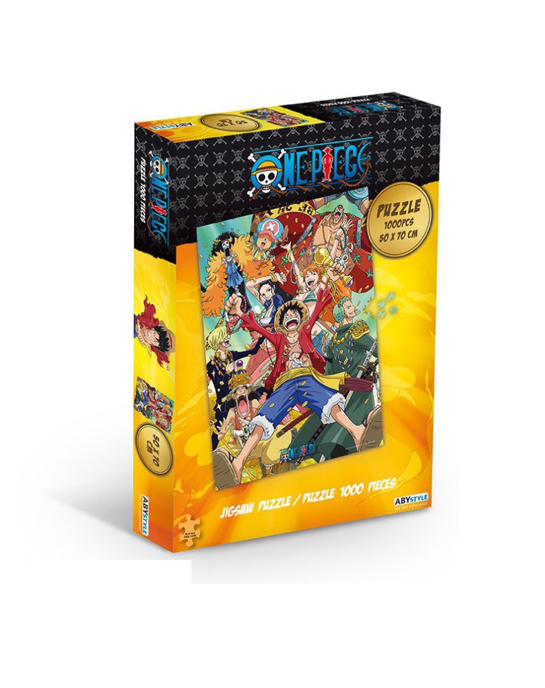 PUZLE 1000 PIECES ONE PIECE - STRAW HAT CREW