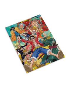 PUZLE 1000 PIECES ONE PIECE - STRAW HAT CREW