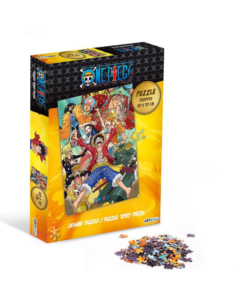 PUZLE 1000 PIECES ONE PIECE - STRAW HAT CREW View 3