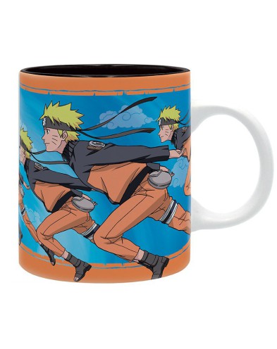 NARUTO SHIPPUDEN - TAZA - 320 ML - NARUTO RUN