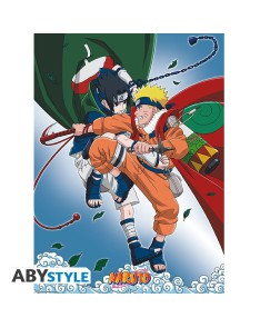 NARUTO - SET 2 CHIBI POSTERS - TEAM 7 (52X38) Vista 3