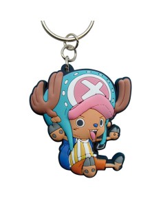 KEYCHAIN 3D PVC ONE PIECE CHOPPER View 3