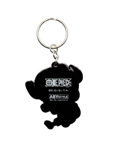 KEYCHAIN 3D PVC ONE PIECE CHOPPER View 4