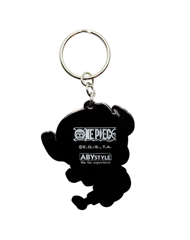 KEYCHAIN 3D PVC ONE PIECE CHOPPER View 4