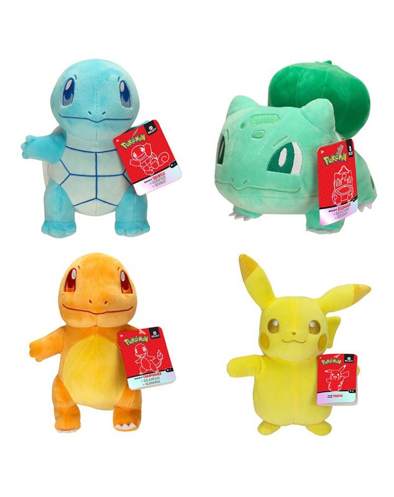 Peluches Pokemon Smiley, Doudou Pokemon