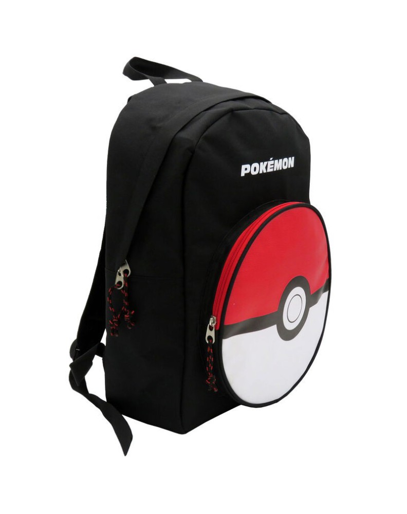 MOCHILA POKEBALL POKEMON ADAPTABLE 42CM