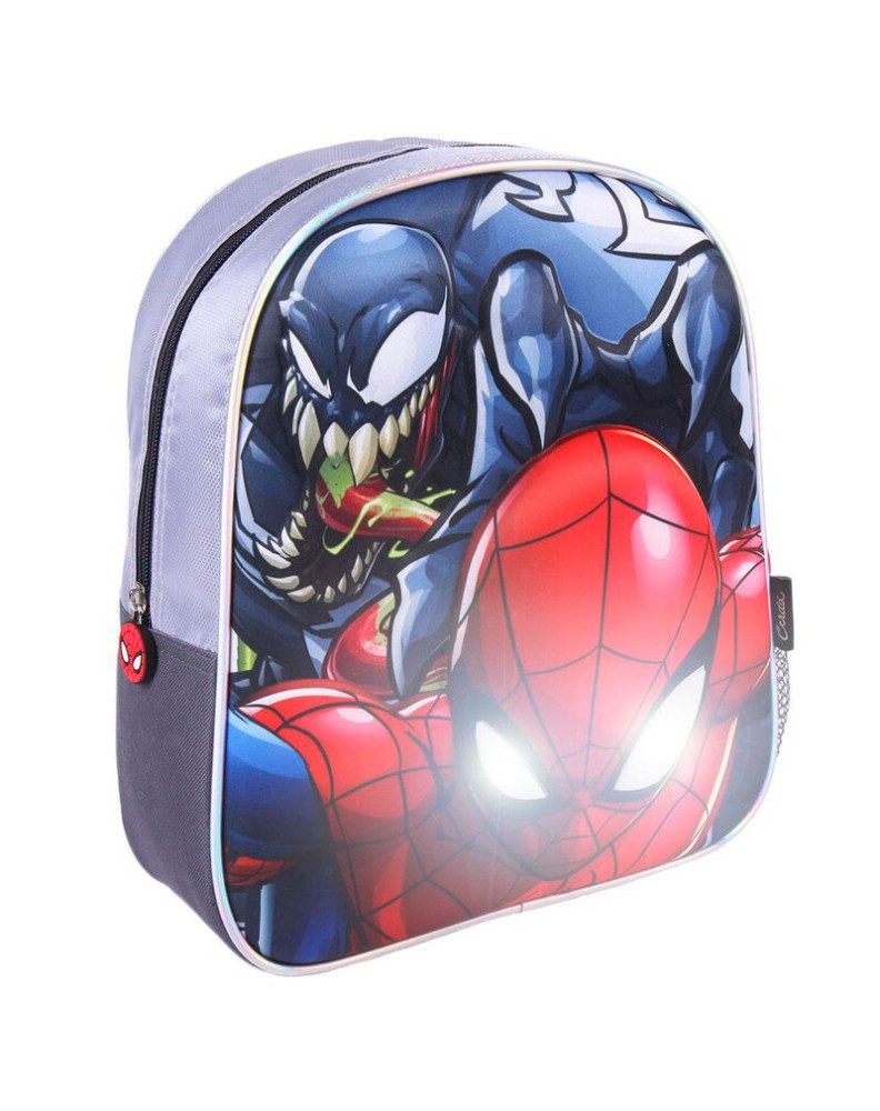 BACKPACK 31CM MARVEL SPIDERMAN 3D LIGHTS