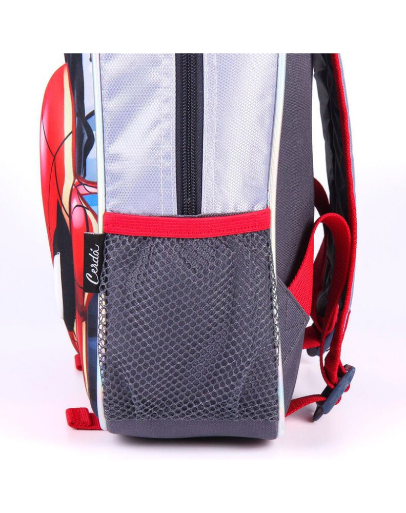 BACKPACK 31CM MARVEL SPIDERMAN 3D LIGHTS Vista 2