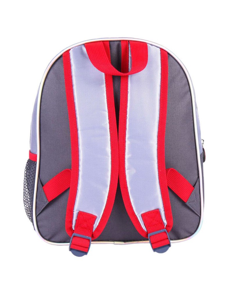 Mochila 3D Spiderman Marvel, Zaino Originale Per Bambini Con Effetto Tridimensionale