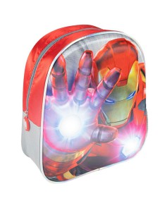 BACKPACK MARVEL AVENGERS AVENGERS 3D LIGHTS 31CM