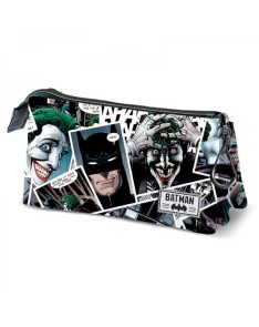 DC COMICS TRIPLE PENCIL CASE JOKER