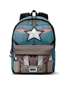 MOCHILA CHEST CAPITAN AMERICA MARVEL 45CM