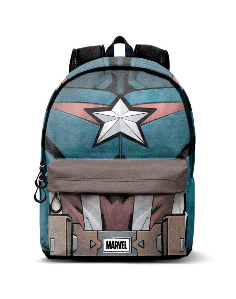 MOCHILA CHEST CAPITAN AMERICA MARVEL 45CM