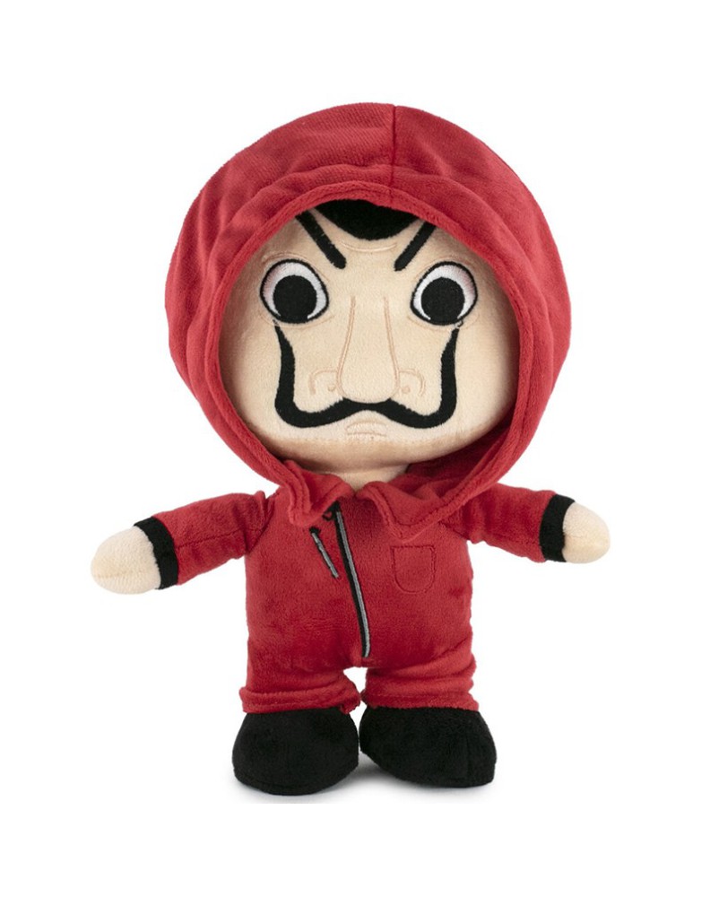  PLUSH TOY MONEY HEIST 30CM