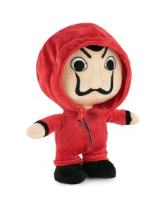  PLUSH TOY MONEY HEIST 30CM Vista 2