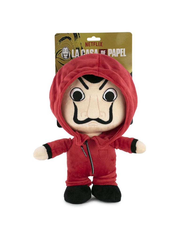 PELUCHE LA CASA DE PAPEL 30CM