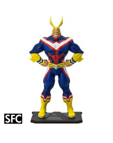 FIGURA ALL MIGHT MY HERO ACADEMY PVC 22 CM