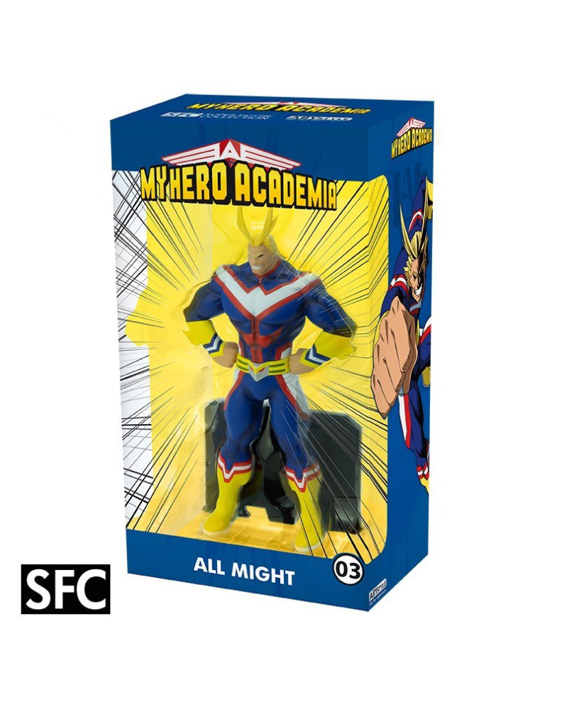 FIGURA ALL MIGHT MY HERO ACADEMY PVC 22 CM Vista 2