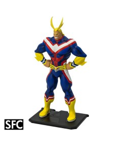 FIGURA ALL MIGHT MY HERO ACADEMY PVC 22 CM Vista 3