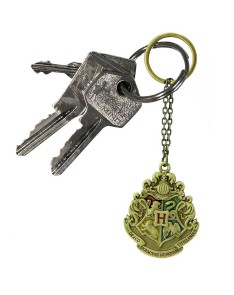 LLAVERO 3D ESCUDO DE HOGWARTS - HARRY POTTER Vista 2