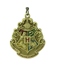 3D KEYCHAIN HOGWARTS CREST - HARRY POTTER View 3