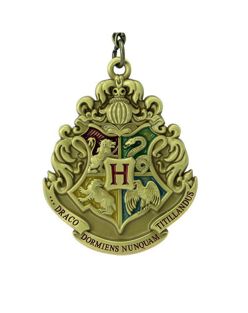 3D KEYCHAIN HOGWARTS CREST - HARRY POTTER View 3