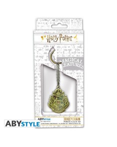 3D KEYCHAIN HOGWARTS CREST - HARRY POTTER View 4