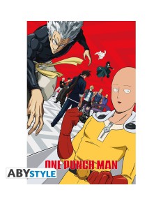 POSTER TEMPORADA 2 - ONE PUNCH MAN (91.5X61 CM)