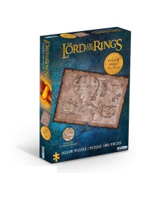 MIDDLE EARTH PUZZLE 1000 PIECES - THE LORD OF THE RINGS