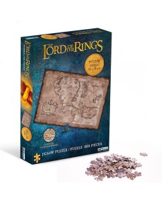MIDDLE EARTH PUZZLE 1000 PIECES - THE LORD OF THE RINGS View 3