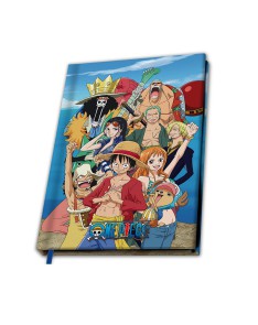 CUADERNO A5 "STRAW HAT CREW" - ONE PIECE