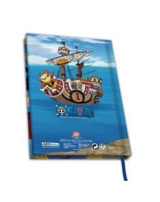 CUADERNO A5 "STRAW HAT CREW" - ONE PIECE Vista 2