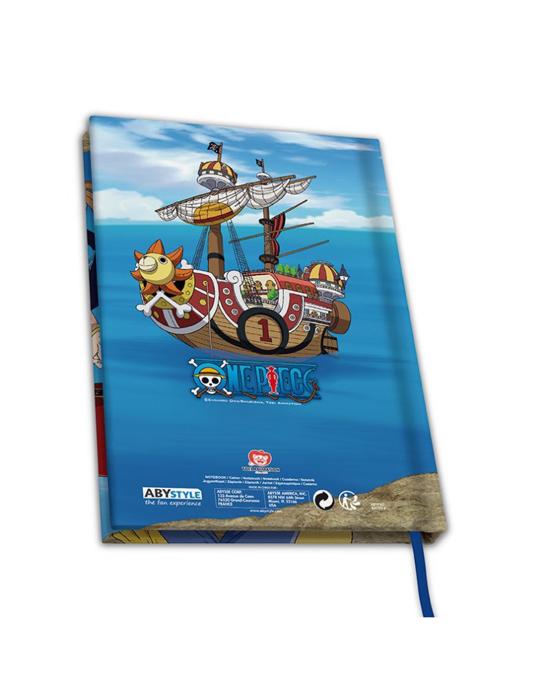 CUADERNO A5 "STRAW HAT CREW" - ONE PIECE Vista 2