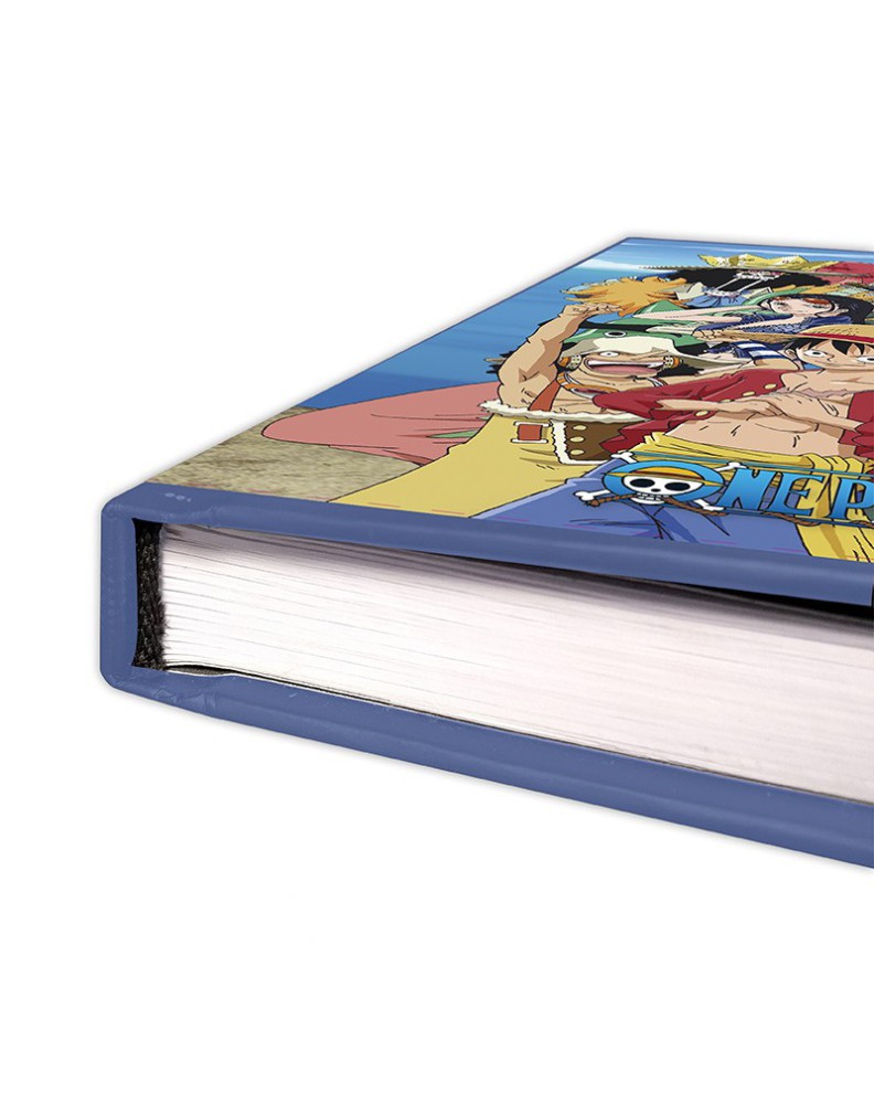 CUADERNO A5 "STRAW HAT CREW" - ONE PIECE Vista 4