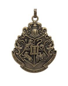 3D KEYCHAIN HOGWARTS CREST - HARRY POTTER