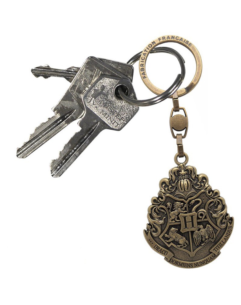 3D KEYCHAIN HOGWARTS CREST - HARRY POTTER Vista 2