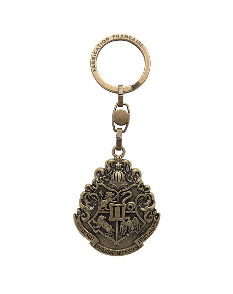 3D KEYCHAIN HOGWARTS CREST - HARRY POTTER View 3