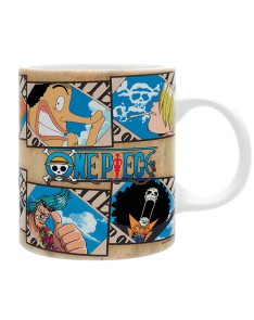 MUG 320 ML RETRATOS - ONE PIECE