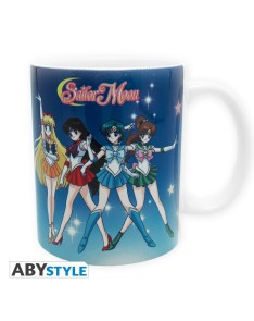 MUG 320 ML SAILOS WARRIORS - SAILOR MOON