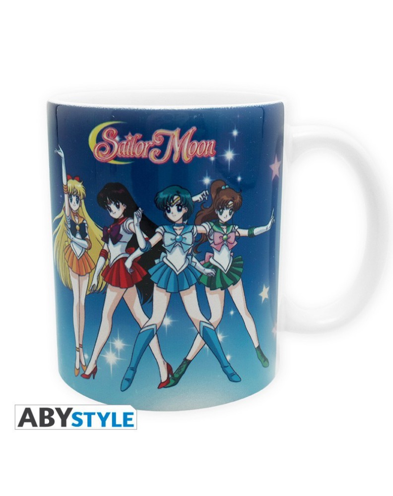 TAZA 320 ML SAILOS WARRIORS - SAILOR MOON