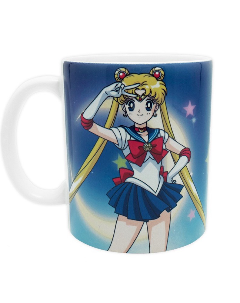 MUG 320 ML SAILOS WARRIORS - SAILOR MOON Vista 2