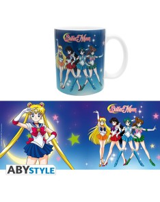 TAZA 320 ML SAILOS WARRIORS - SAILOR MOON Vista 4