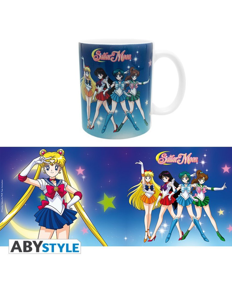 TAZA 320 ML SAILOS WARRIORS - SAILOR MOON Vista 4