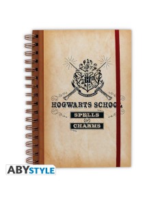 NOTEBOOK "HOGWARTS SCHOOL" - HARRY POTTER