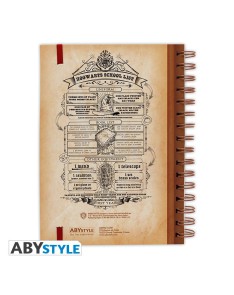 CUADERNO "HOGWARTS SCHOOL" - HARRY POTTER Vista 2