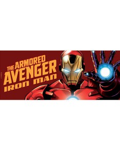 IRON MAN METAL MUG 460 ML EFFECT "THE ARMORED AVENGER" - MARVEL View 4