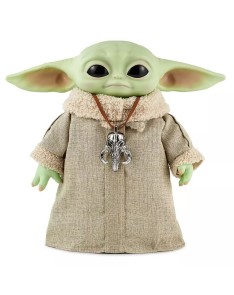 PELUCHE BABY YODA + CONTROL REMOTO 28 CM Vista 2